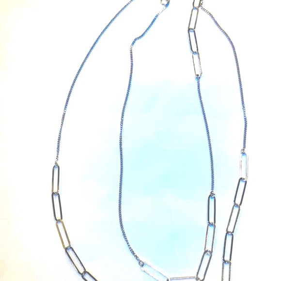 New Italian 925 Sterling Silver Necklace 36in Box Link Chain - Picture 2 of 7